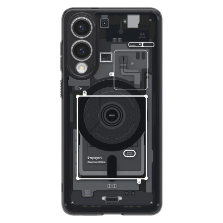 SPIGEN ETUI ULTRA HYBRID MAG DO SAMSUNG GALAXY S25 EDGE Z MAGSAFE