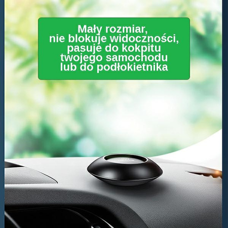 USAMS ODŚWIEŻACZ POWIETRZA DO DOMU ZAPACHOWY WENTYLATOR EFEKTYWNE DZIAŁANIE