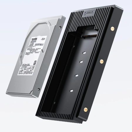 ORICO ADAPTER NA DYSK 2,5 DO 3,5 DO KOMPUTERA Z USB 3.0 DUŻA SZYBKOŚĆ ŁĄCZA