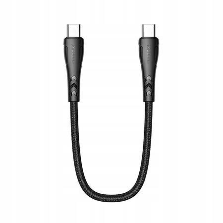 MCDODO KRÓTKI KABEL ANDROID AUTO USB-C USB-C SZYBKIE ŁADOWANIE USB TYP C
