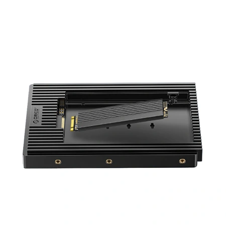 ORICO ADAPTER PRZEJŚCIÓWKA M.2 NGFF NA 3.5 DO DYSKÓW HDD SSD CZARNY