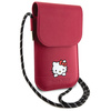 HELLO KITTY TOREBKA DO TELEFONU IPHONE 11 12 13 14 15 NA RAMIĘ Z WIESZAKIEM
