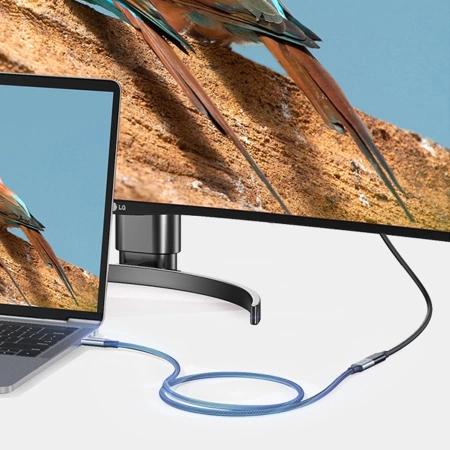 UGREEN KABEL USB-C DO USB-C PD QC 100W DO GIER PS5 XBOX SZYBKIE ŁADOWANIE