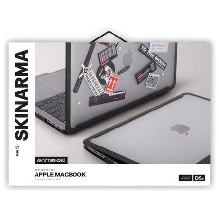 Skinarma etui Henko MacBook Air 13 (2018-2020) przezroczysty/frost clear