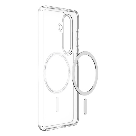 Spigen Ultra Hybrid MagSafe, clear white - Samsung Galaxy S26+