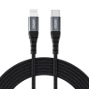 CHOETECH KABEL USB-C DO LIGHTNING DO IPHONE 12 13 14 15 3A 2M Z PEŁNYM