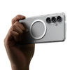 Spigen Ultra Hybrid MagSafe, clear white - Samsung Galaxy S26+