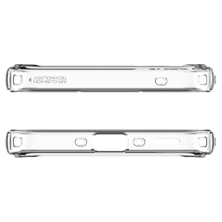Etui Spigen Ultra Hybrid na Samsung Galaxy A35 5G - przezroczyste