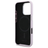 DKNY ETUI DO IPHONE 16 PRO 6.3 DO MAGSAFE LIQUID SILICONE SMALL METAL LOGO