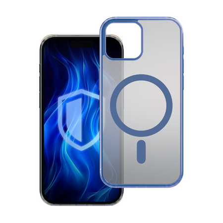 3MK ETUI DO IPHONE 12 PRO MAX DO MAGSAFE FROSTY OCHRONNO-ANTYPOWIETRZNE