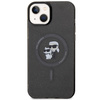 KARL LAGERFELD ETUI KLHMP15SHGKCNOK DO IPHONE 15 6.1 HARDCASE GLITTER