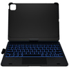 Etui Typecase Flexbook Touch z klawiaturą do iPad Pro 11" 2024/2025 czarny