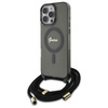 GUESS ETUI HARDCASE CROSSBODY CORD SCRIPT DO MAGSAFE DO IPHONE 16 PRO 6.3
