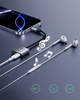 INNOSTYLE ADAPTER 2X USB-C PRZEJŚCIÓWKA KABEL TYP C DO SAMSUNG APPLE Z DAC
