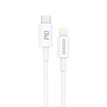 DUDAO KABEL DO LIGHTNING USB-C 1M 20W PD DO IPHONE 12 13 14 15 SZYBKO