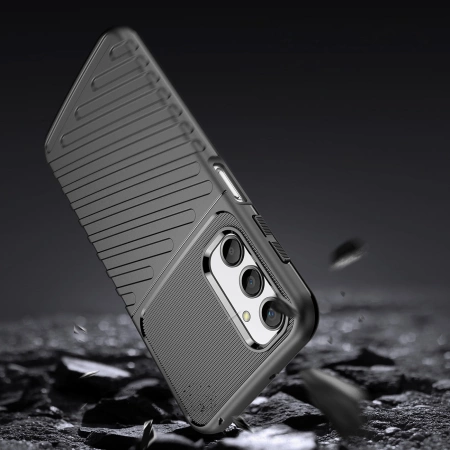 THUNDER CASE PANCERNE ETUI SILIKONOWE DO SAMSUNG GALAXY A24 4G OCHRONNE