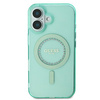 GUESS ETUI HARDCASE DO IPHONE 16 6.1 DO MAGSAFE IML RHINESTONES OCHRONNE