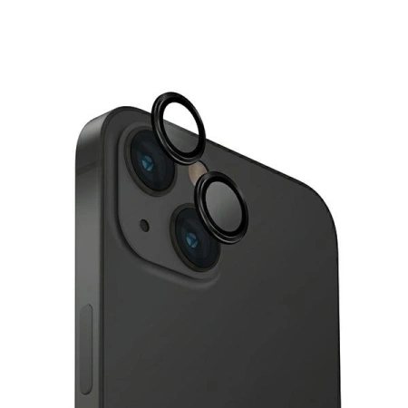 UNIQ OPTIX SZKŁO OCHRONNE DO APARATU DO IPHONE 15 6.1 15 PLUS 6.7 ALUMINIUM