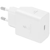 Ładowarka sieciowa Samsung T4511 PD 45W  z kablem USB-C/USB-C 5A biały