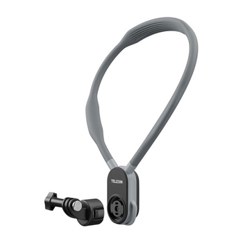 TELESIN UCHWYT NA SZYJĘ Z SZYBKOZŁĄCZKĄ DO KAMER SPORTOWYCH GO PRO DJI OSMO