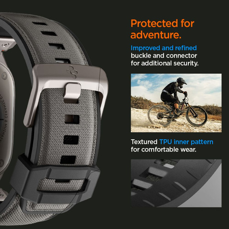 SPIGEN DURAPRO ARMOR SMYCZ DO APPLE WATCH 6 7 8 9 10 SE ULTRA 1 2 44 45 46