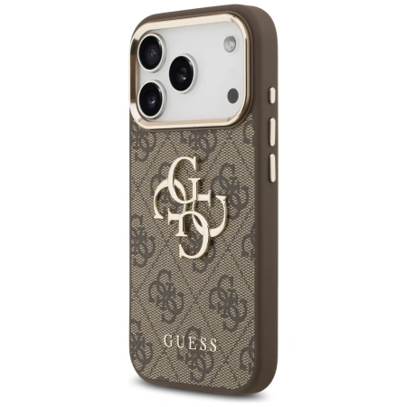 GUESS ETUI 4G BIG 4G CLASSIC LOGO DO IPHONE 17 PRO MAX DESIGN
