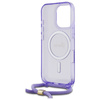 GUESS ETUI HARDCASE CROSSBODY CORD SCRIPT DO MAGSAFE DO IPHONE 16 PRO 6.3