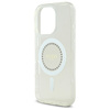 Guess GUHMP16XPFTDTEH iPhone 16 Pro Max 6.9" biały/white hardcase IML Rhinestones MagSafe
