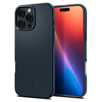 SPIGEN THIN FIT MAG ETUI DO IPHONE 16 PRO MAX Z MAGNETYCZNĄ OCHRONĄ