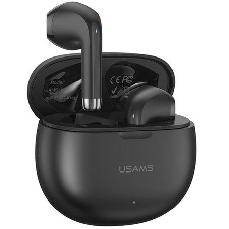 USAMS SŁUCHAWKI BLUETOOTH 5.3 TWS DO IPHONE X 11 12 13 14 15 STEREO DŹWIĘK