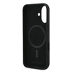 Karl Lagerfeld KLHMP16SSKCHPPLK iPhone 16 6.1" czarny/black hardcase Silicone Double Heads Print MagSafe