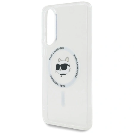 KARL LAGERFELD ETUI BUTTON CHOUPETTE HEAD PRINTED LOGO MAGSAFE DO SAMSUNG