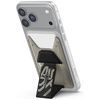 Portfel Skinarma Kado Aegis Magnetic Cardholder Grip Stand szary