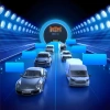 Ładowarka samochodowa Dudao R4Ultra 120W Power Delivery Quick Charge LED USB-A USB-C - szary