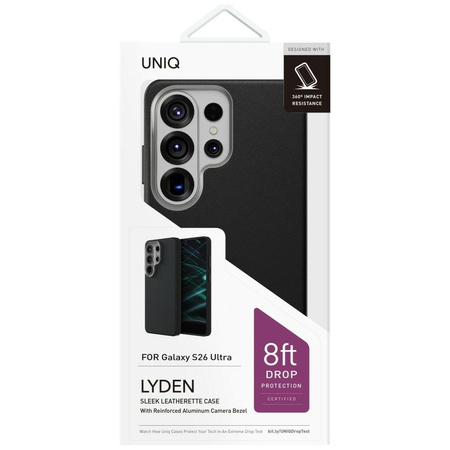 Etui UNIQ Lyden do Samsung Galaxy S26 Ultra Magclick Charging czarny