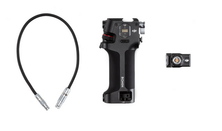DJI ZDALNY MODUŁ STEROWANIA TETHERED HANDLE DO DJI RS2 RS3 PRO STABILIZATOR