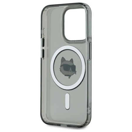 KARL LAGERFELD KLHMP15XHLSCHK ETUI HARDCASE DO IPHONE 15 PRO MAX 6.7 METAL