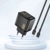 DUDAO ŁADOWARKA SIECIOWA 45W GAN USB-C DO IPHONE 12 13 14 15 SZYBKIE