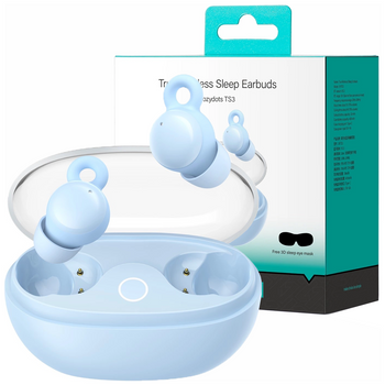 Bezprzewodowe słuchawki douszne Joyroom JR-TS3 - niebieski