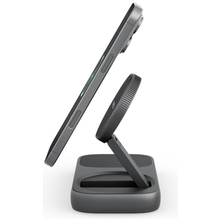 Stacja dokująca Energea WiDock Plus 7w1 USB-C 3.1 z Qi2 grafitowy