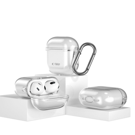 TECH-PROTECT FLEXAIR DO APPLE AIRPODS 4 WZMOCNIONA OCHRONA ELEGANCKIE