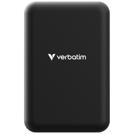 Powerbank Verbatim Charge n Go           Essentials 20000mAh Magnetic Wireless czarny 32223