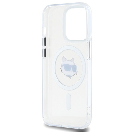 KARL LAGERFELD CASE DO IPHONE 14 PRO 6.1 DO MAGSAFE HARDCASE CHOUPETTE HEAD
