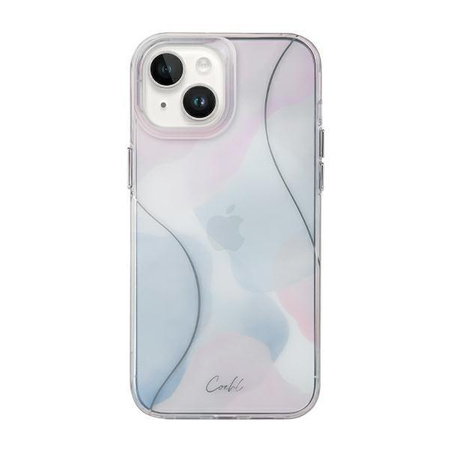 Etui Uniq Coehl Palette na iPhone 14 Plus niebieski/dusk blue