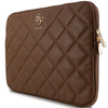 Guess Sleeve GUCS14ZPSQSSGW 14brązowy/brown Quilted 4G