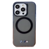 Etui BMW Gradient Bumper MagSafe na iPhone 15 Pro Max - szare
