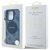 GUESS ETUI DO IPHONE 16 PRO MAX 4G CIRCLE LOGO Z MAGNETYCZNYM DO MAGSAFE