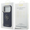 Etui Guess FW Resin Logo do iPhone 17 Pro niebieski