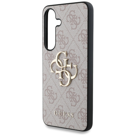 GUESS ETUI POKROWIEC TPU DO SAMSUNG GALAXY S25+ Z LOGO 4G WYTRZYMAŁE