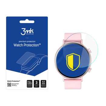 3MK FOLIA OCHRONNA WATCH PROTECTION ARC DO ZEGARKÓW RUBICON RNCE98 OCHRONA